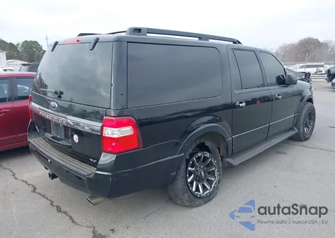 2017 Ford Expedition El Xlt from USA, damaged, VIN 1FMJK1JT0HEA03830